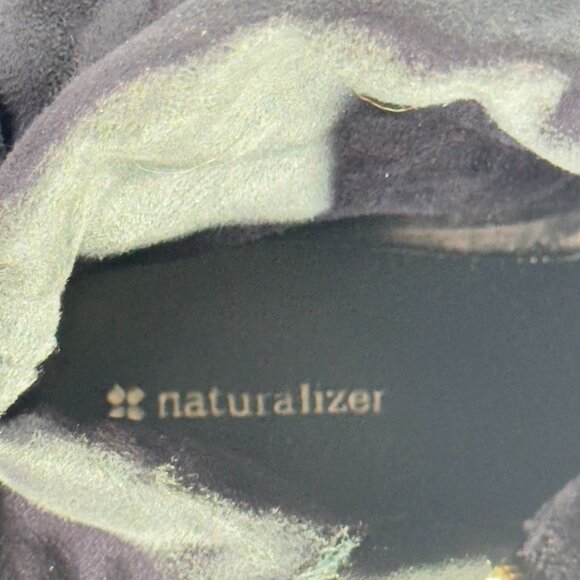 Naturalizer Women's Black Leather Marsella Knee-High Boots Wide Shaft  Size 9W - Picture 9 of 12